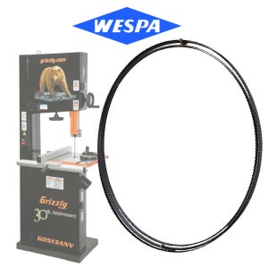 베스파 17인치 카본밴드쏘날 그리즐리 G0513 ANV/3340mm 9ea (폭선택)