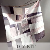 DIY MIX조각보패키지06 - 조각보만들기 diykit 조각보자기 규방공예