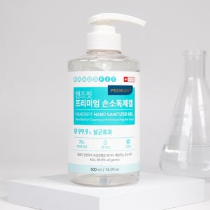 핸즈핏 프리미엄 손소독제 500ml 의약외품 겔타입