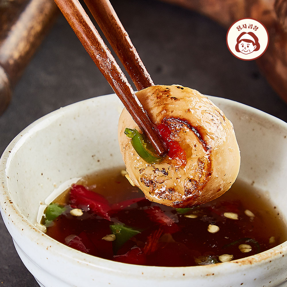 용자곱창 국내산 한우소대창 200g 뚱대창 캠핑음식 술안주 3팩 구매시 한우염통 서비스