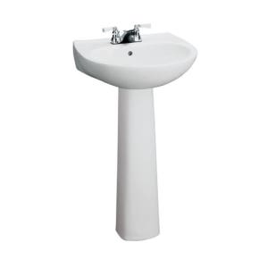 [KOHLER] 콜러 다리형 세면기 K-8700-1-0 (K-8703T-1+K-8705)