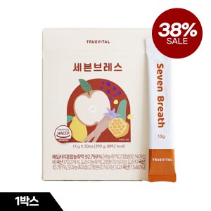 트루바이탈 세븐브레스 아이도잘먹는 배도라지즙 스틱 (30포) 1box