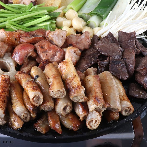 용자곱창 국내산 한우소곱창 모둠구이세트 700g 캠핑음식 집들이음식 술안주 밀키트
