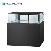 그랜드우성 마카롱쇼케이스 1200 블랙 GWGMGG12DF