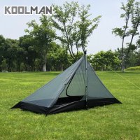 KOOLMAN(쿨맨) 초경량 백패킹 티피 텐트 1인용 (이너텐트)