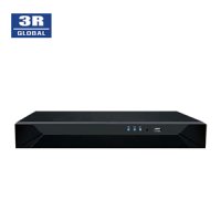 3R GLOBAL ILT04 ,네트워크 4채널 NVR 녹화기, 최대 2메가 녹화 해상도,최대 16B HDD가능 매장 학교 교육시설 아파트 빌딩 농장 농원 상가건물 우범지역감시보안