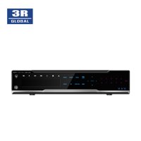 3R GLOBAL i-Primero 32R32P ,네트워크 32채널PEO NVR 녹화기, 최대 2메가 녹화 해상도,16TB HDD 매장 학교 교육시설 아파트 빌딩 농장 상가건물