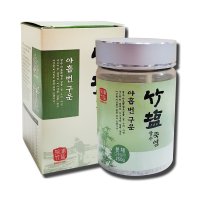 일촌 9번 구운 9회 장수죽염 분체(가루)250g 구죽염 용융 소금