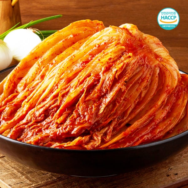 금치 배추 숙성김치 맛있게 익은김치 1kg