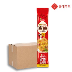 롯데푸드 알뜰 소시지 350g 20개