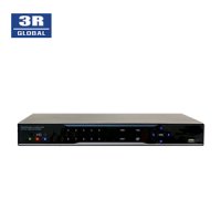 3R GLOBAL IST08W 네트워크 8채널NVR 녹화기, 최대1200만화소녹화 해상도,16TB HDD, 4KCCTV 매장 학교 교육시설 아파트 빌딩 농장 상가건물