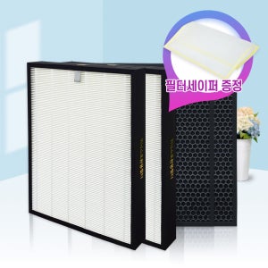 [호환] 위닉스 타워XQ 500 700 공기청정기 CAF-E0S4 일반형 2SET 필터왕국