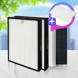 [호환] 위닉스 타워XQ 500 700 공기청정기 CAF-E0S4 일반형 2SET 필터왕국