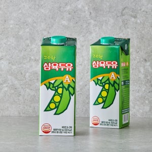 삼육두유 고소한맛 A 950ml x 12팩