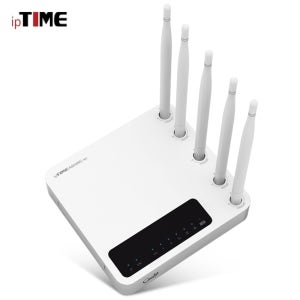 IPTIME 유무선공유기 802.11AC 원룸와이파이공유기