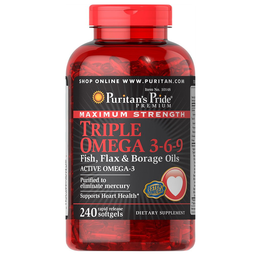 Omega-3 Fatty Acid(수출용)
