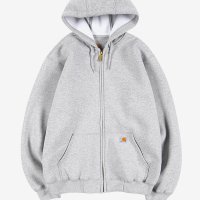 칼하트 K121 미드웨이트 풀오버 후드집업(CARHARTT K122 Zip Front Hooded Sweatshirt)