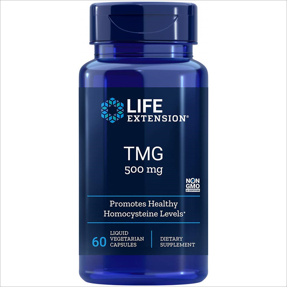 라이프익스텐션 <b>TMG 500mg</b> 60정