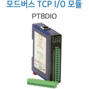 Modbus TCP I/O 모듈 모드버스 PROMUX TCP PROCON, PT8DIO