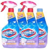 유한락스 곰팡이 제거제 600ml x 4개 [본품]