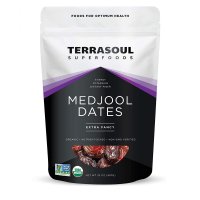 Terrasoul Superfoods Medjool Dates 테라소울 메두쥴 대추야자 32oz(907g)