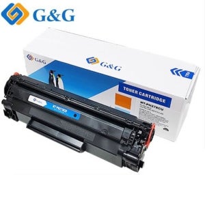 지앤지 재생토너 HP CE278A 호환 검정 2100매 [GG-PH278CU]