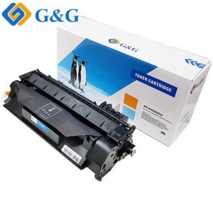 지앤지 재생토너 HP CF280A 호환 표준용량 검정 2300매 [GG-PH505CU]