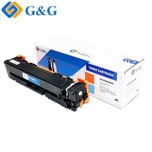 지앤지 재생토너 HP CF510A~CF513A 호환 B C M Y 검정 1100매, 칼라 900매 [GG-PH204]