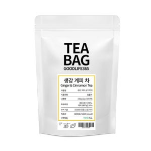 TEABAG 생강 계피 차 삼각티백 50개입 개당 2g