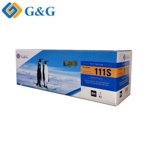 지앤지 재생토너 삼성 MLT-D111S 호환 표준용량 검정 1000매 [GG-PS2020C]