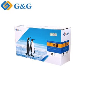 지앤지 재생토너 삼성 MLT-D115L 호환 검정 3000매 [GG-PS2620C]