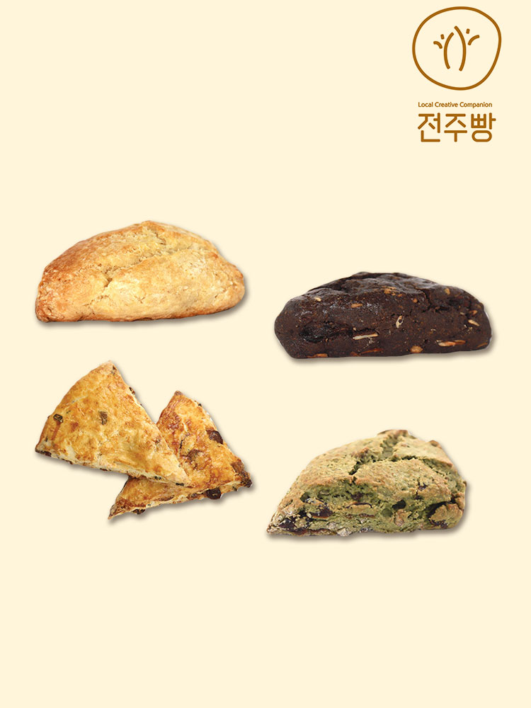 우리밀 스콘