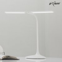 프리즘 무선 충전형 LED 스탠드 PL-1400 WH BL PK 화이트 블루 핑크