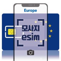 유럽 eSIM 터키 5G속도 통화 EU 데이터 20GB 60기가 모사지e심 3GB 30일