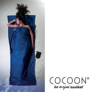 코쿤 여행용 사각라이너 코튼 100% 울트라마린 블루