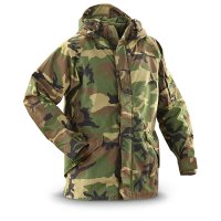 미군 우드랜드 고어텍스 자켓 ECWCS Gore-Tex parka Woodland