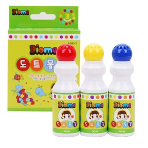 [Diome]도트물감 3색 세트아이베이비아트