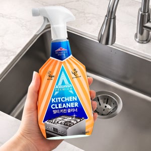 [본사] 아스토니쉬 다목적 멀티키친 클리너 주방 씽크대 기름때 찌든때 묵은때 제거제 750ml