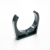 UPVC 파이프 블라켓 / 원형 파이프고정 / 강화플라스틱 U형 지지대 Pipe Bracket DN80 2개