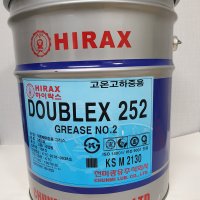 천미광유 하이락스 고온고하중용 그리스 DOUBLEX 252 15KG (HIRAX DOUBLEX 252 GREASE 15KG)