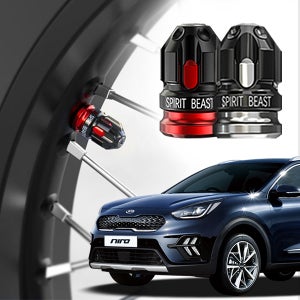 니로 튜닝 타이어구찌 타이어밸브캡 악세사리 차량 용품