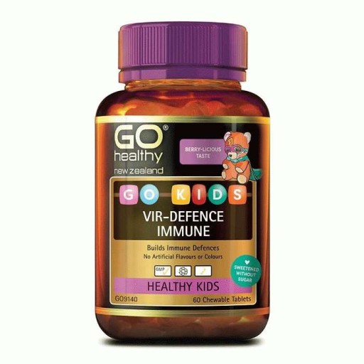 <b>고헬씨</b> 키즈 어린이 바이러스 디펜스 이뮨 60정