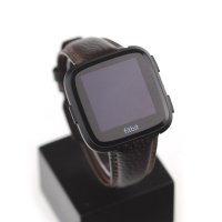 fitbit versa 핏빗 버사 가죽스트랩 브라운 레더시계줄 TK736