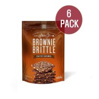 SheilaG Brownie Brittle Salted Caramel 소금에 절인 카라멜 칩 브라우니 5oz(142g) 6팩