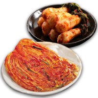 러블리 전라김치 포기김치 2kg+총각김치 1kg