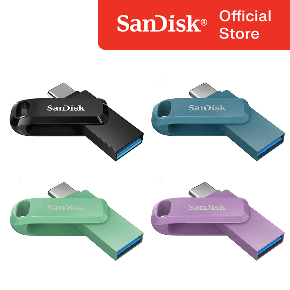 SOI 샌디스크 울트라 듀얼 드라이브 Go 타입C OTG USB 3.0 256GB SDDDC3