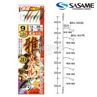 사사메 무유전 사비키 미야비 메바루 아지 M-109 /선상 바다 볼락 전갱이 열기 도다리 가자미 조기 낚시 카드 채비