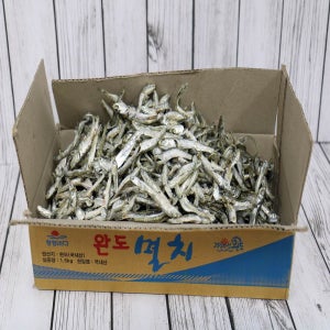완도 통영 남해연안 상품 다시멸치 국물멸치 1.5kg 육수용