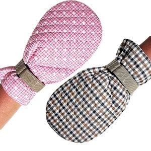 손목끈고정 1개 치매 장갑 억제대 아토피장갑 억제장갑 환자용