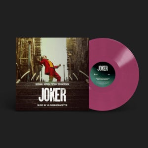 영화 조커(Joker) LP (Original Motion Picture Soundtrack) (Purple Vinyl)